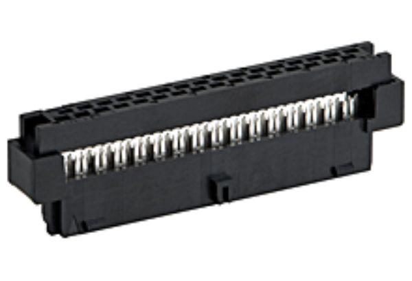 Molex Cable Mount IDC Connector, 14-Contact, 2-Row, 2mm Pitch