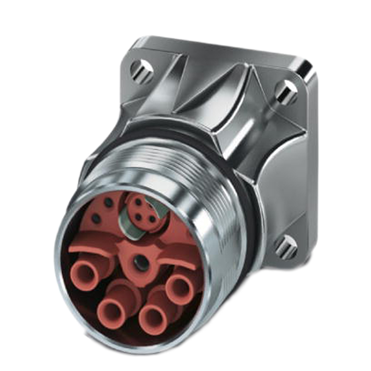 Phoenix Contact Circular Connector, Panel, M23 Connector, Plug, Female, IP67, SH Series