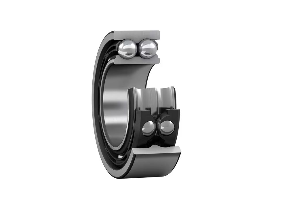 SKF 3208 ATN9 2 Row Ball Bearing - 40 mm ID, 80 mm OD 30.2 mm Race Width