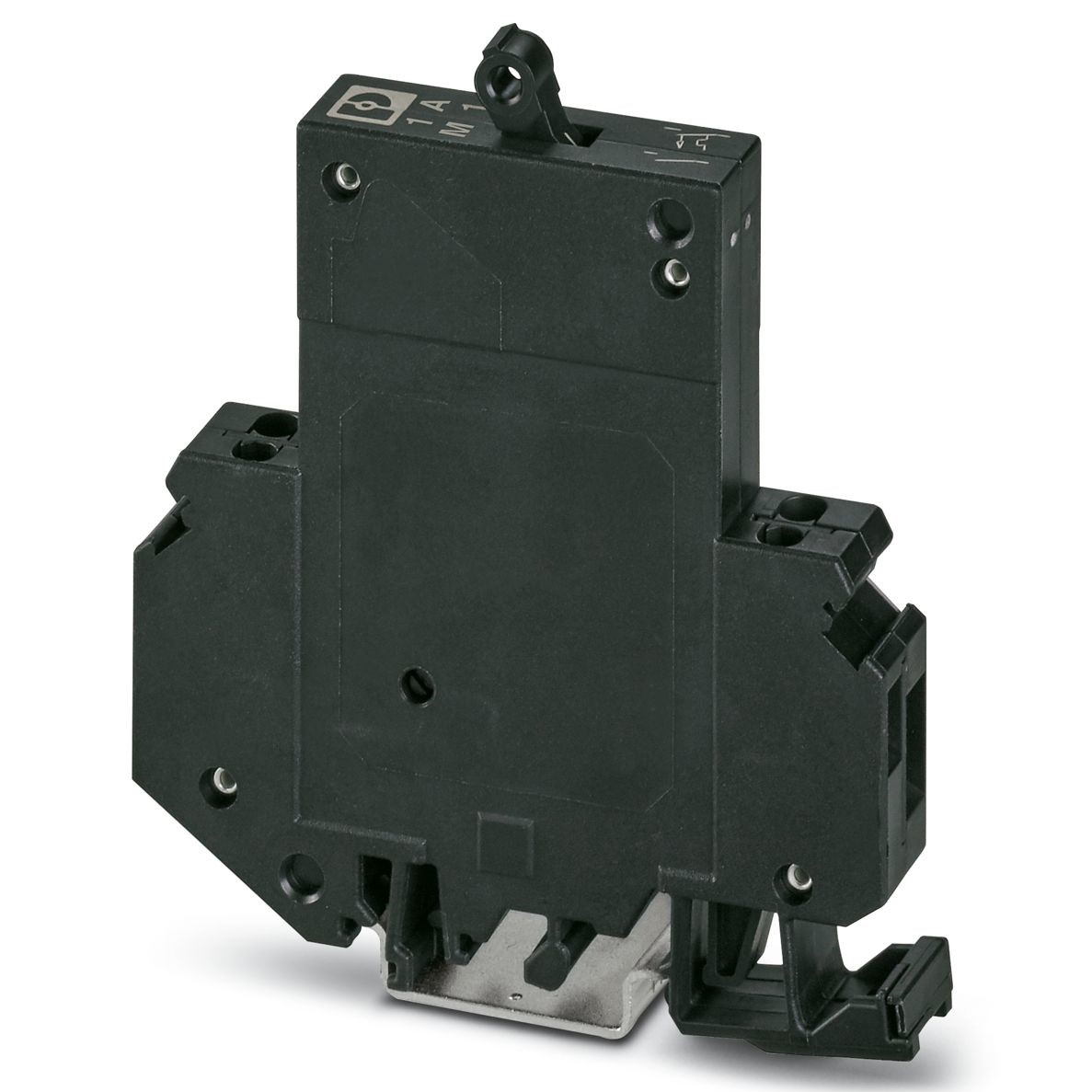 Phoenix Contact Thermal Circuit Breaker - TMC M1  Single Pole 65 V dc, 250V ac Voltage Rating DIN Rail Mount, 1A