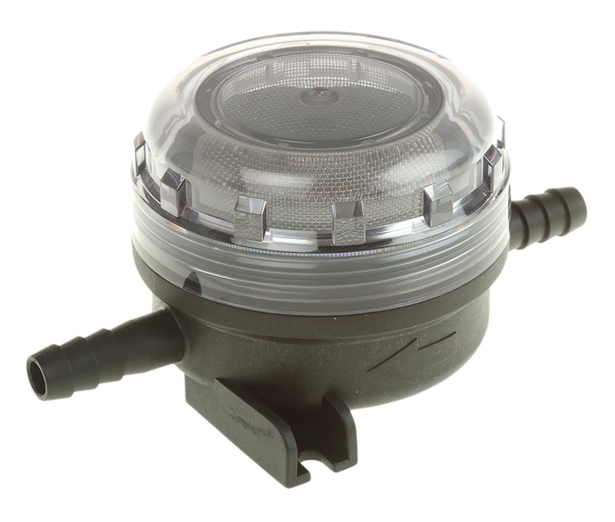 Xylem Flojet, 3/8 in Push Fit PP Process Pump Filter