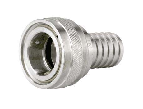 Nito Hose Connector, Straight Hose Tail Coupling 3/4in ID, 25 bar