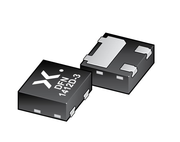 Nexperia BC847AQCZ NPN Transistor, 100 mA, 45 V SOT8009