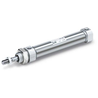 SMC ISO Standard Cylinder - 20 mm Bore, 350 mm C85 Series, Double Acting Acting