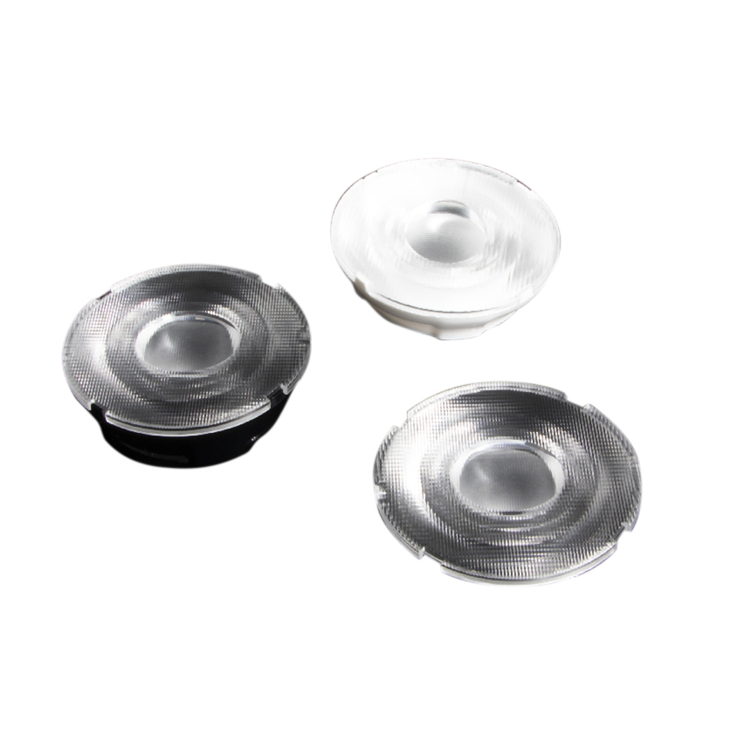Ledil CP19129_AMY-50-O-C2, Amy 50 Series LED Lens, 50 ° Oval Beam