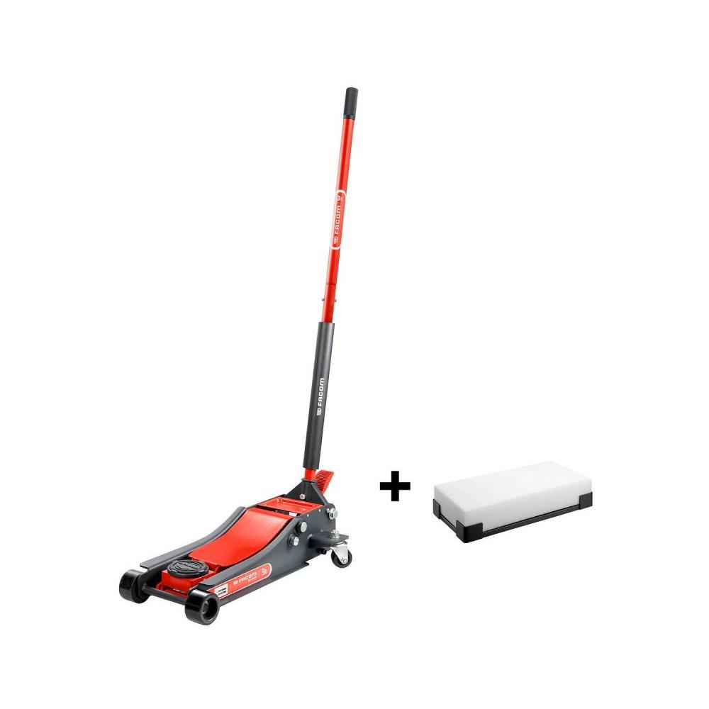 Facom Trolley Jack, 3t Maximum Load