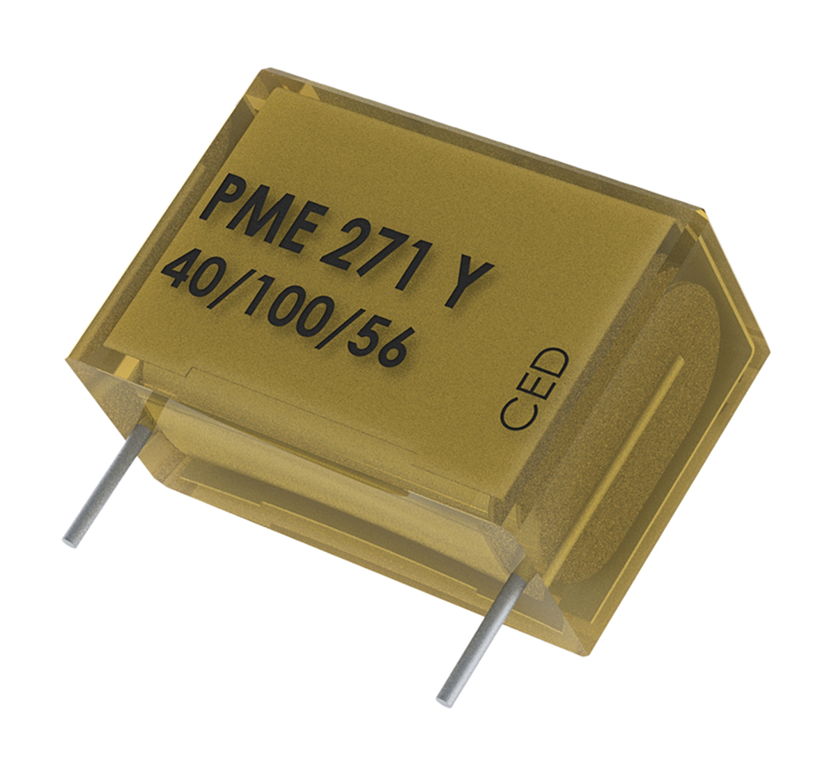 KEMET PME271 Paper Capacitor, 250V ac, ±20%, 4.7nF, Through Hole