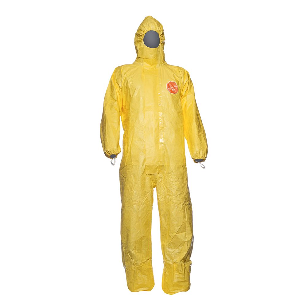 DuPont Yellow Coverall, EN 1073-2, EN 1149-5, EN 14126, EU 2016/425, XL