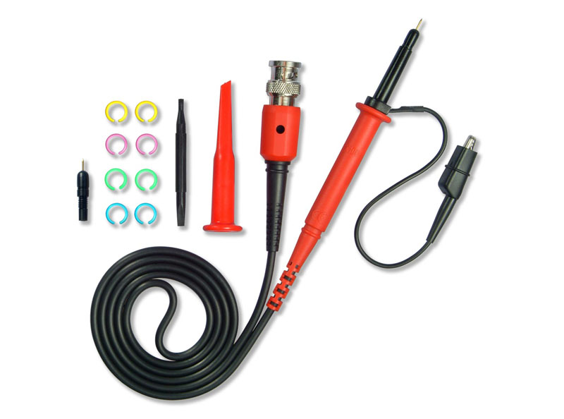 Sefram GE.3121 Oscilloscope Probe, Voltage Type, 150MHz, BNC Connector