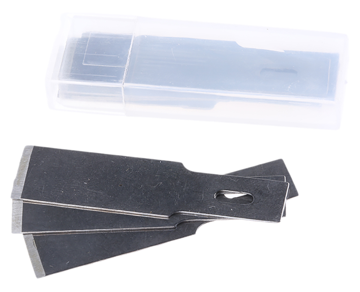 RS PRO Steel Flat Safety Knife Blade 11.5, 100 per Package