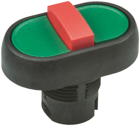 Allen Bradley 800F Series Green Momentary Push Button Head, 22mm Cutout, IP65