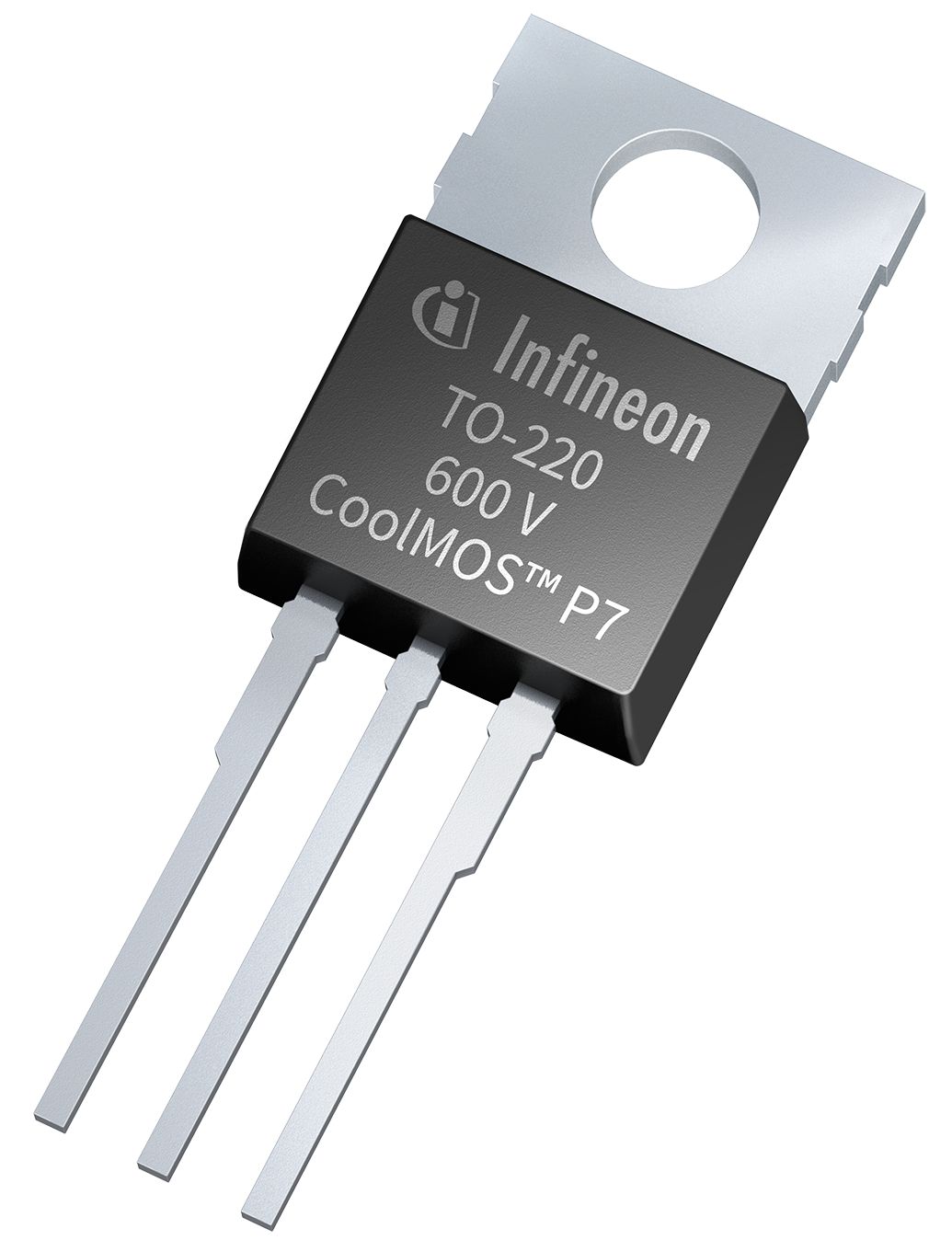 Infineon 600V CoolMOS P7 Type N-Channel MOSFET, 12 A, 600 V Enhancement, 3-Pin TO-220