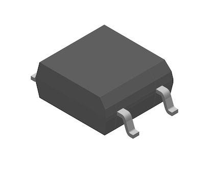 Vishay, SFH690AT Phototransistor Output Optocoupler, Surface Mount, 4-Pin SOP