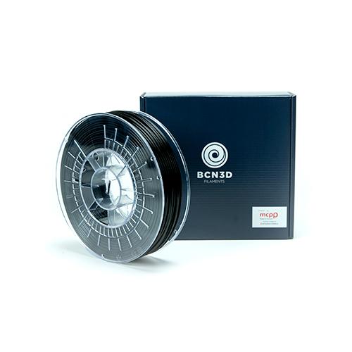 BCN3D 2.85mm Black PLA 3D Printer Filament, 2.3kg