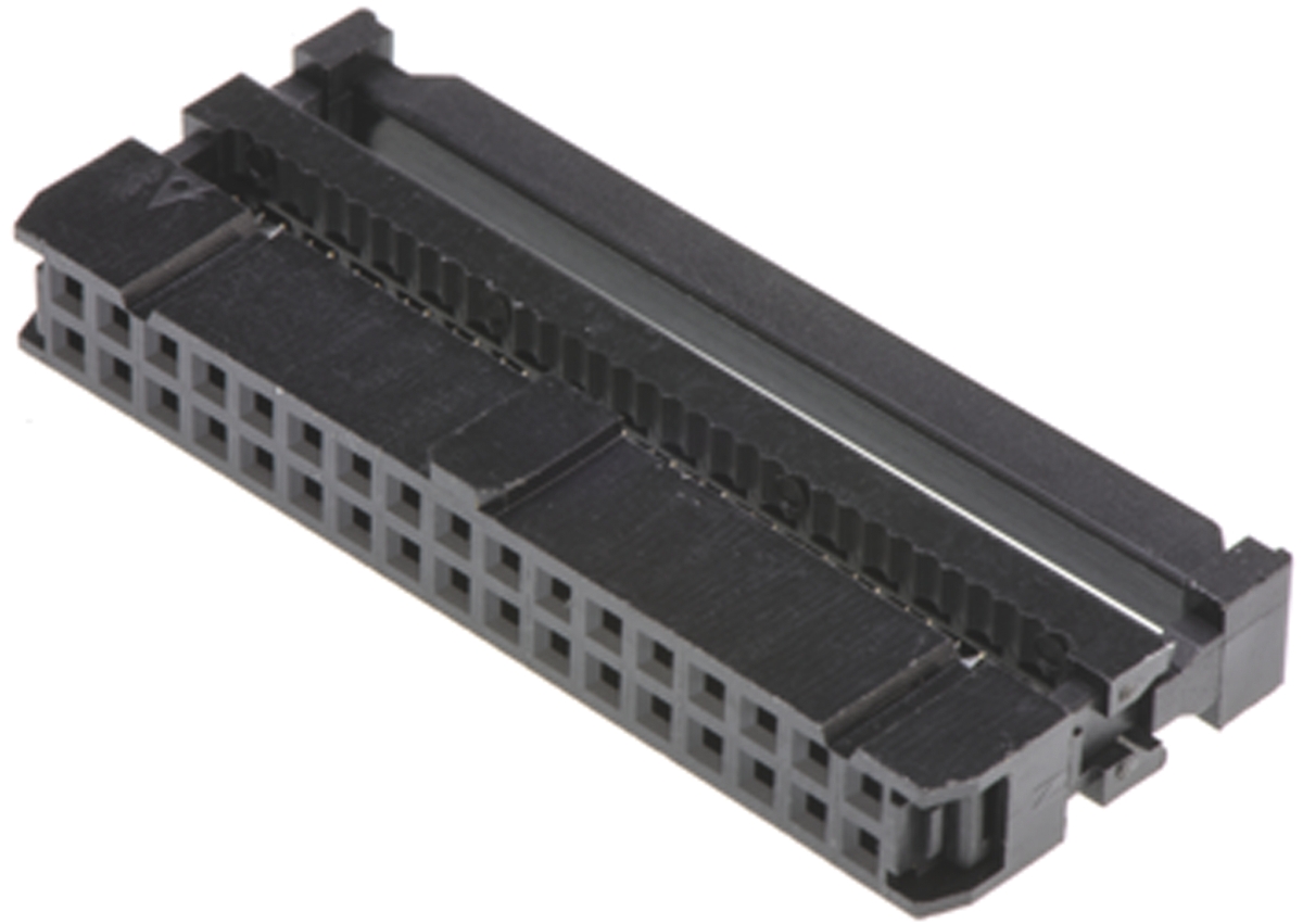 Amphenol Communications Solutions 34-Way IDC Connector Socket for Cable Mount, 2-Row