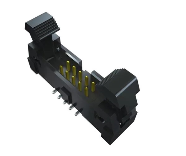 Samtec 16-Way PCB Header Plug for Surface Mount, 2-Row