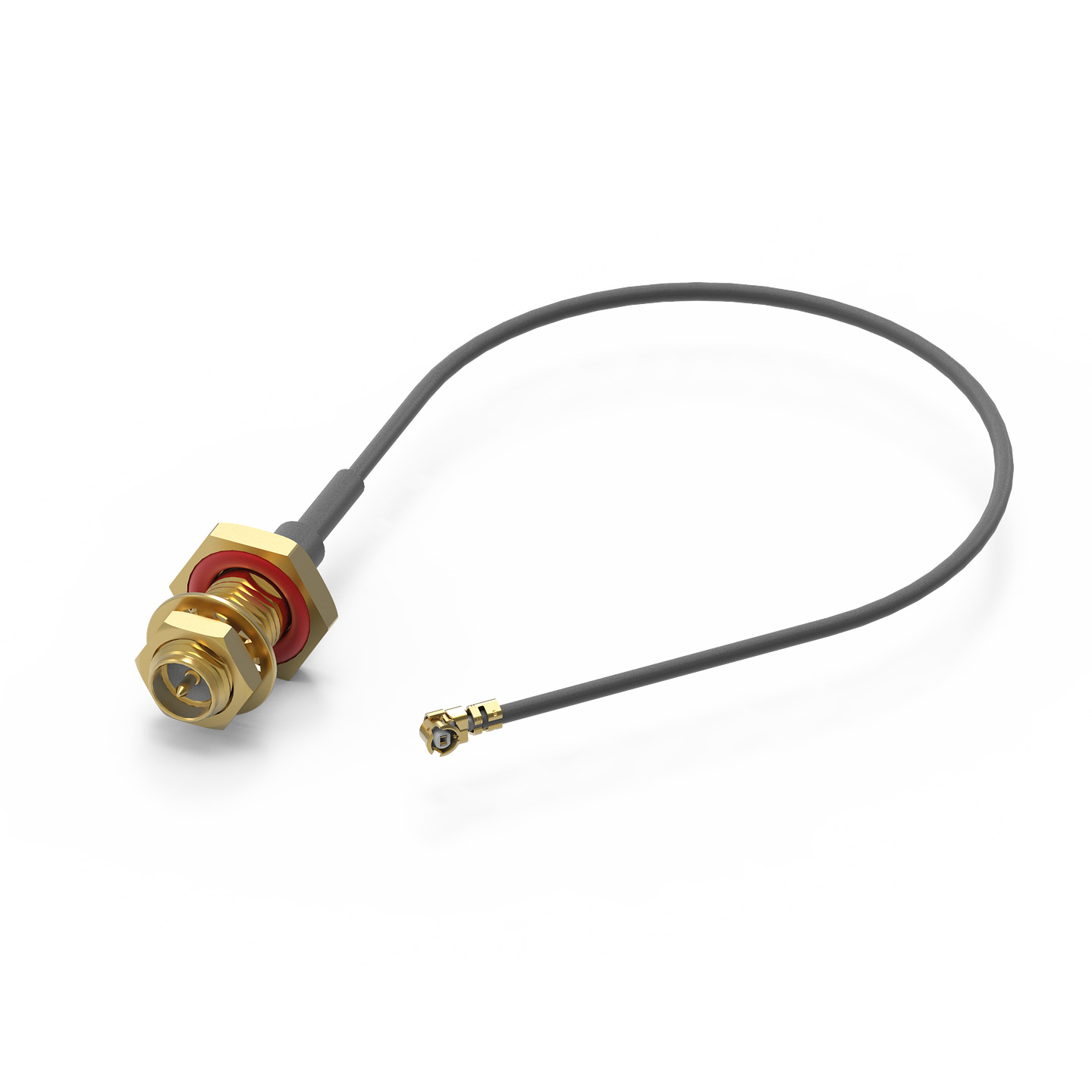 Wurth Elektronik WR-UMRF Series, 300 mm, UMRF Coaxial, Terminated 50 Ω