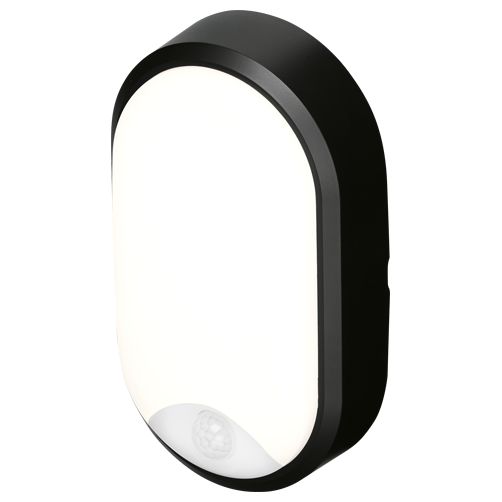 4lite UK Oval LED Bulkhead Light, 12.5 W, 220 → 240 V, , Lamp Supplied, IP54, Pylus