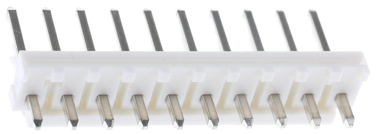 Molex KK 396 Series Straight Through Hole Pin Header, 10 Contact(s), 3.96 mm Pitch, 1 Row, Unshrouded