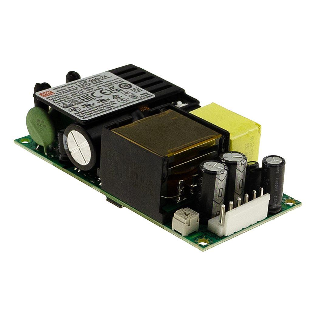 MEAN WELL Switching Power Supply, LOP-300-24, 24V, 18.8A, 450W, 113 → 370V dc Input Voltage