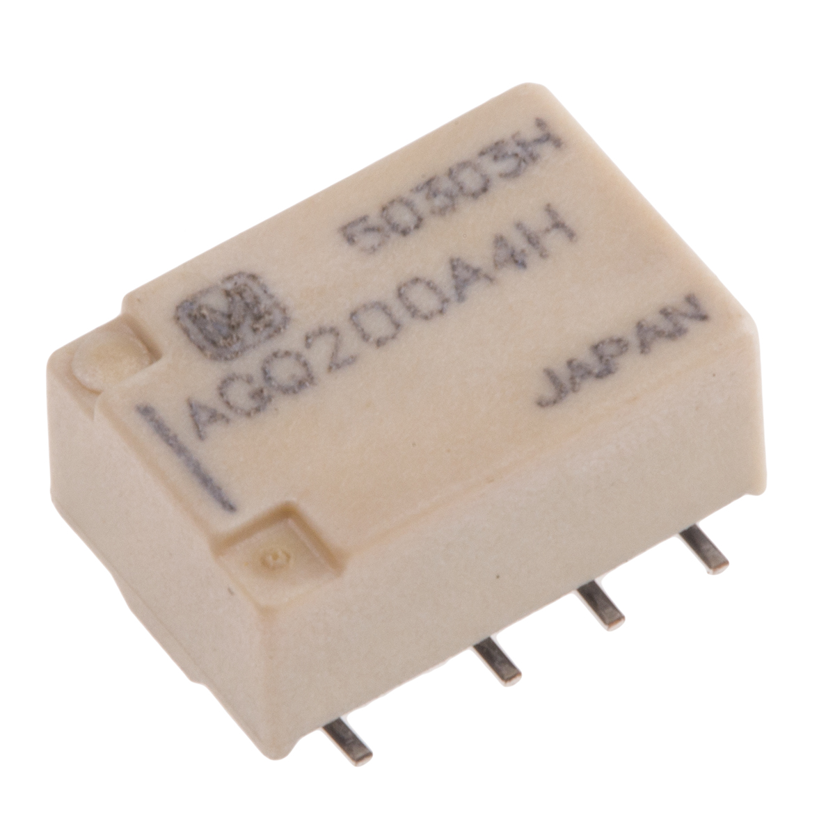 Panasonic Surface Mount Signal Relay, 4.5V dc Coil, 1A Switching Current, DPDT