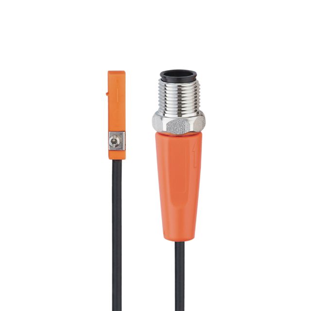 ifm electronic Cylinder Sensor Pneumatic Cylinder Sensor, IP65, IP67, 10 → 30V dc, PNP Operation with LED