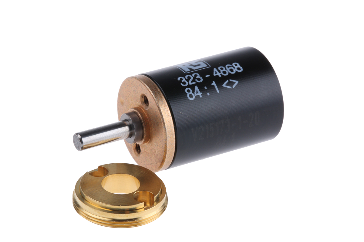 Maxon Planetary Gearbox, 84:1 Gear Ratio, 0.3 Nm Maximum Torque