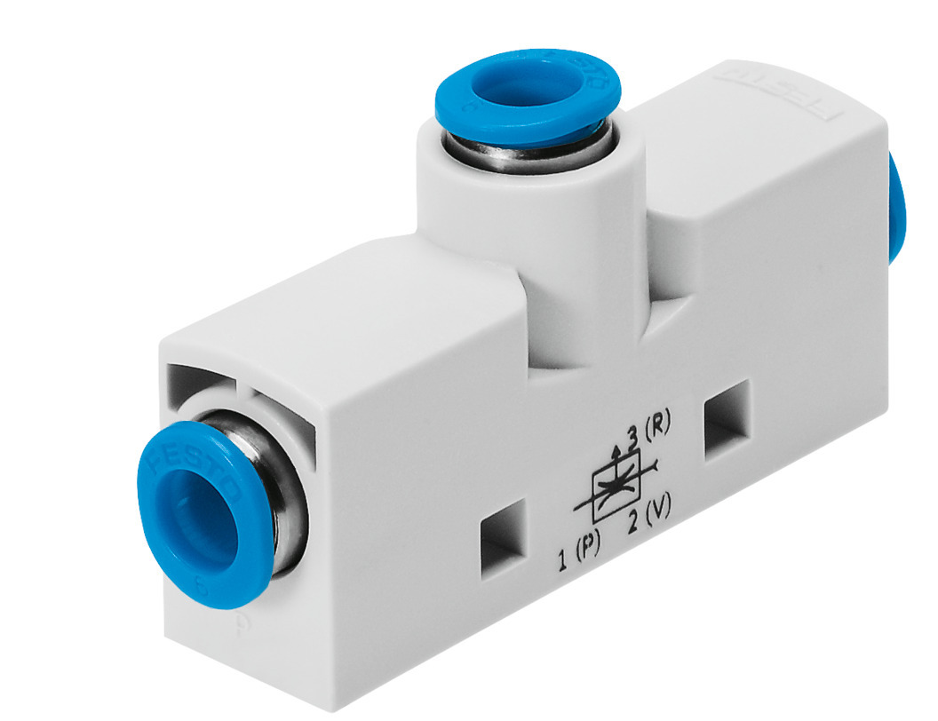 Festo Vacuum Pump, 0.95mm nozzle , -0.89bar 62.7L/min, VN series