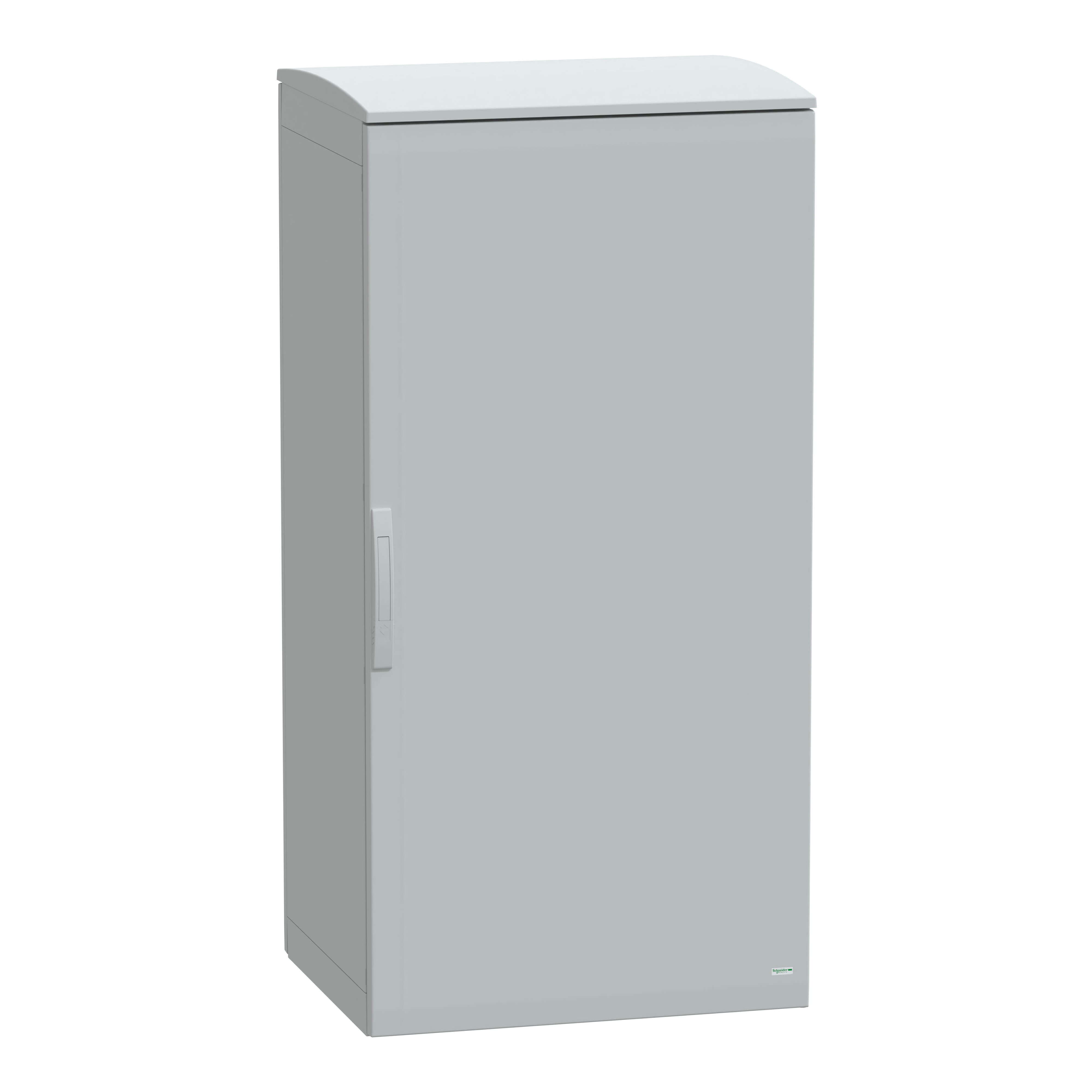 Schneider Electric PanelSeT Series Fibreglass Reinforced Polyester Single-Door-Door Floor Standing Enclosure, Opaque