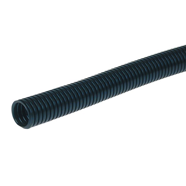 NEMIQ Flexible Conduit, 9.9mm Nominal Diameter, Polyamide 6, Black