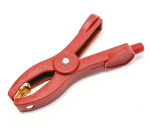 Mueller Electric Black Kelvin Clip, 50A, 25mm Jaw Opening