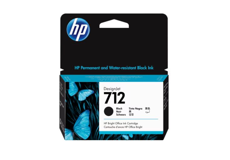 Hewlett Packard 3ED70A Black Ink Cartridge