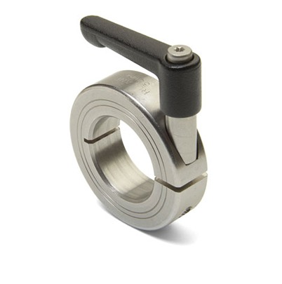 Ruland Shaft Collar, One Piece, Clamp, Bore 13mm, OD 30mm, W 11mm, 303 Stainless Steel