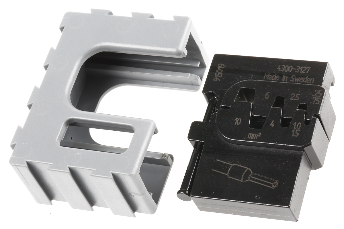 RS PRO Crimping Die Set, Buttsplice, Ferrule