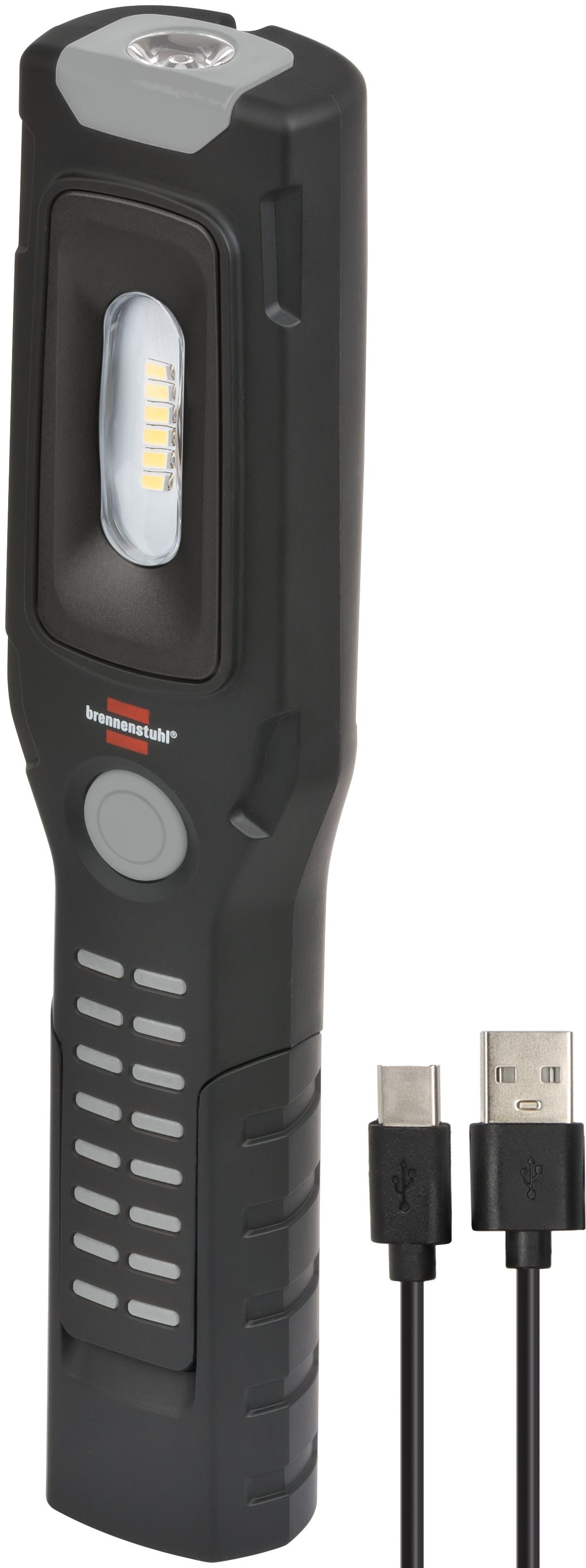 LED Inspection Lamp, Handheld, 500 lm, IP20