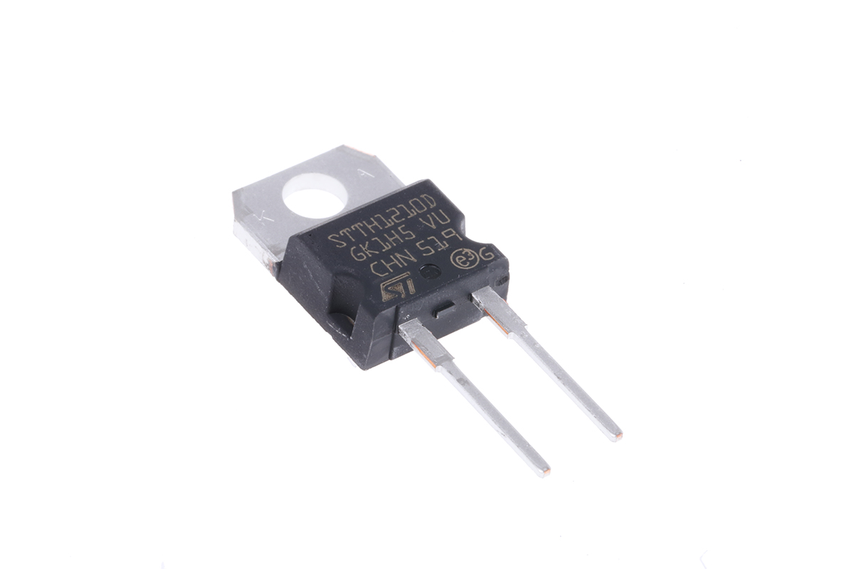 STMicroelectronics 1 kV 12 A Diode Switching 2-Pin TO-220