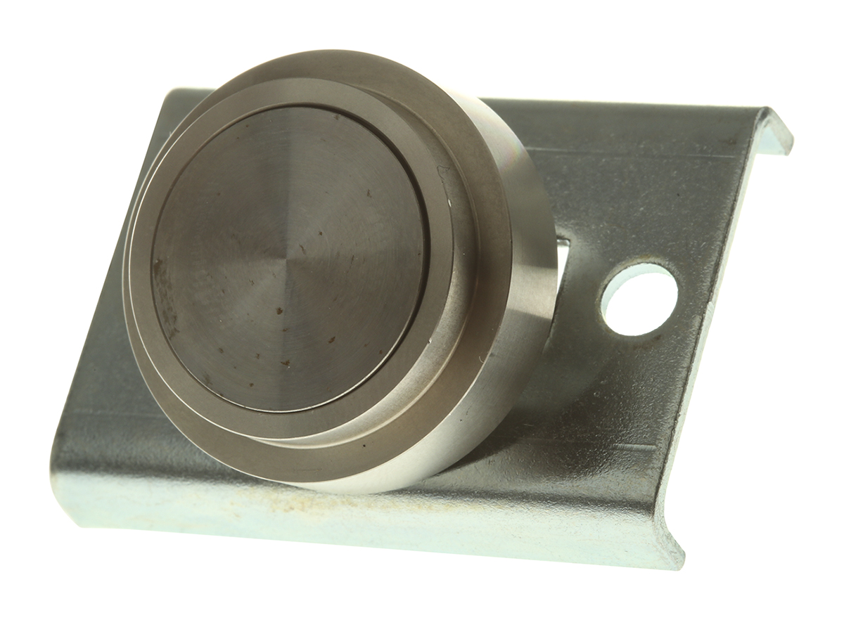 ITW Switches 76-95 Series Push Button Switch, Momentary, Panel Mount, 22.5mm Cutout, SPDT, Clear LED, 250V ac, IP67