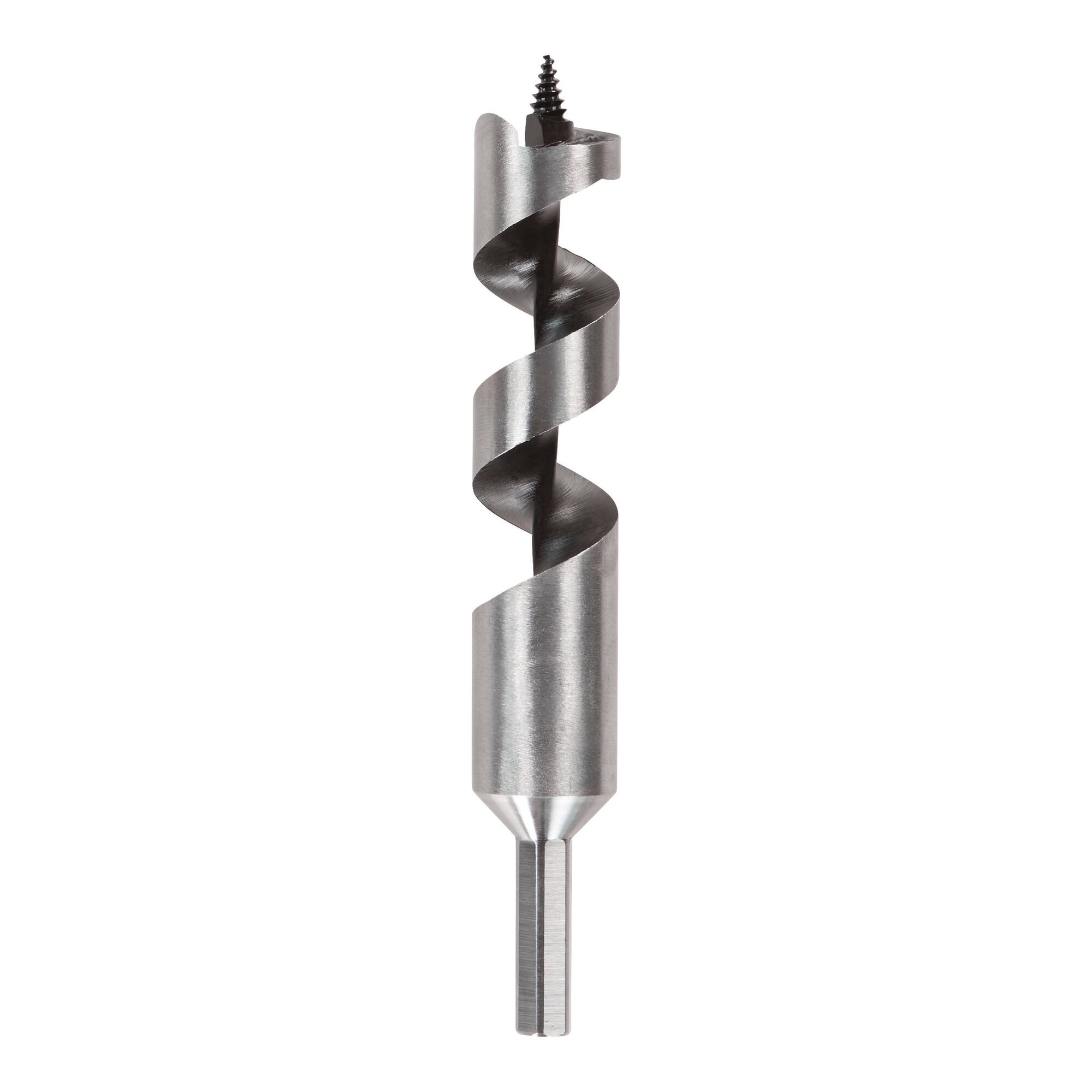 DeWALT DT462 Series Hardened Steel Wood Auger Drill Bit for Wood, 32mm Diameter, 200 mm Overall