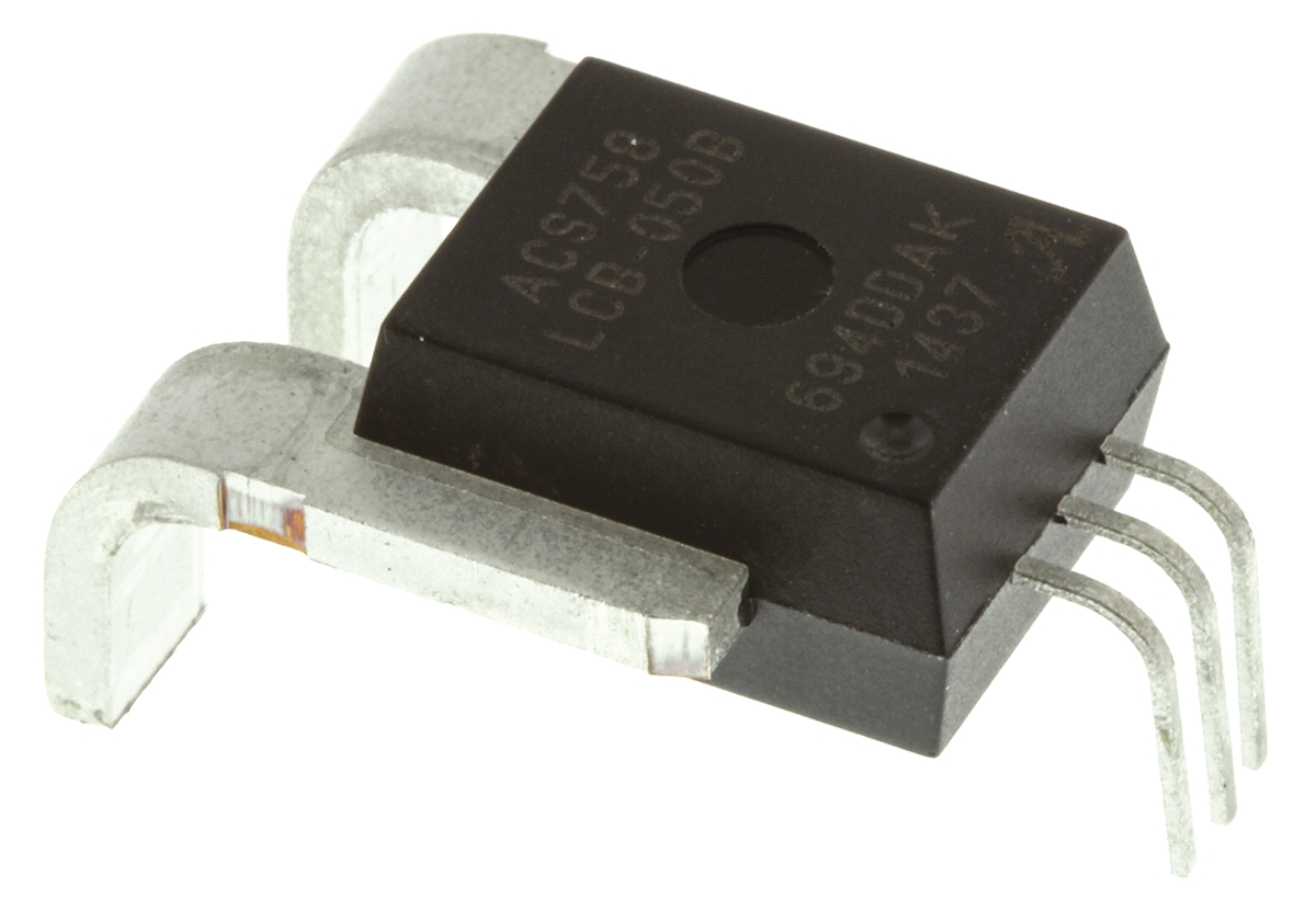 Allegro Microsystems Through Hole Hall Effect Sensor 3 V 5.5 V, CB PFF, 5-Pin