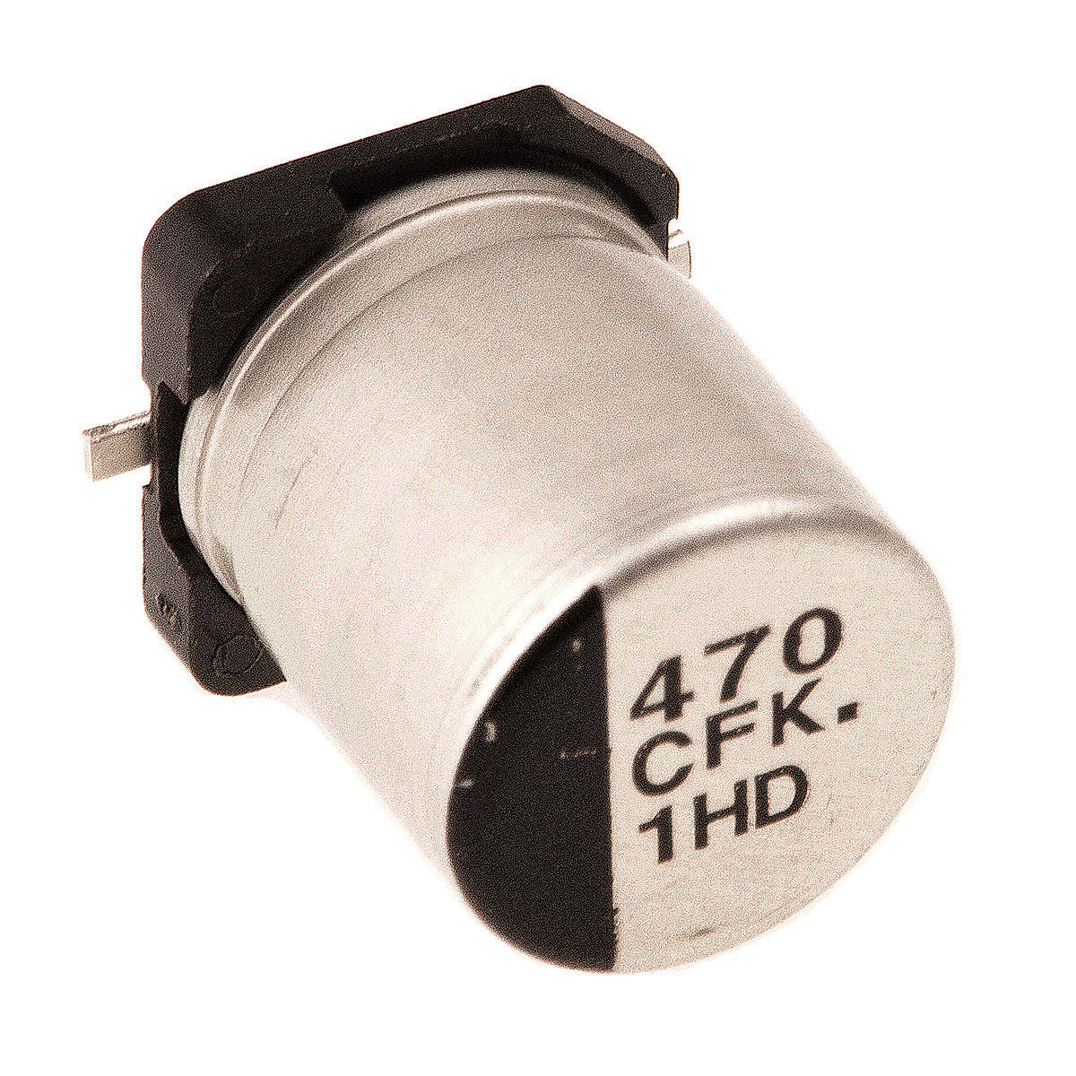 Panasonic 470μF Aluminium Electrolytic Aluminium Electrolytic Capacitor 16V dc, Surface Mount - EEEFK1C471P