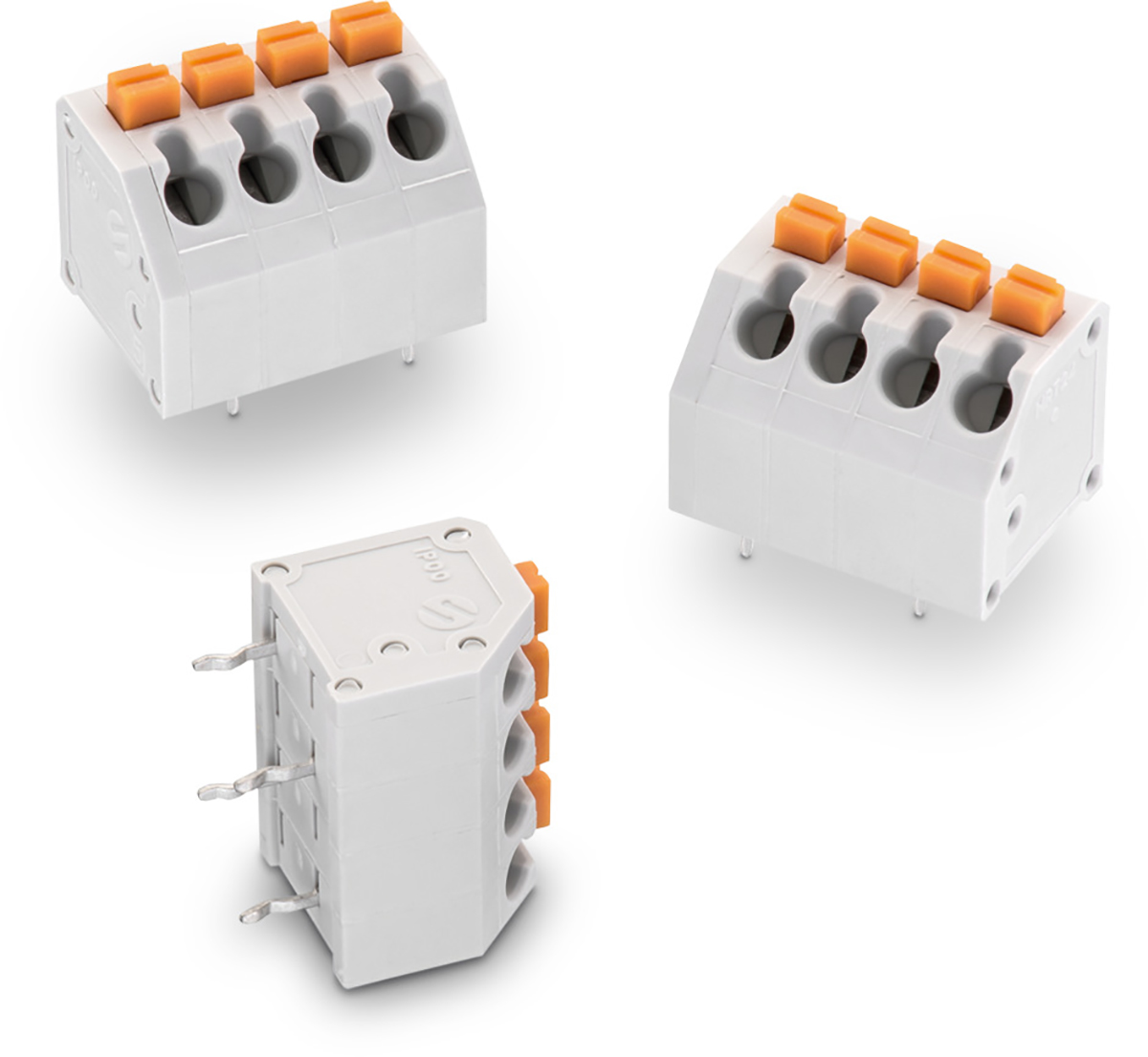 Wurth Elektronik 4123M Series PCB Terminal Block, 6-Contact, 3.81mm Pitch, Through Hole Mount, 1-Row, Solder Termination