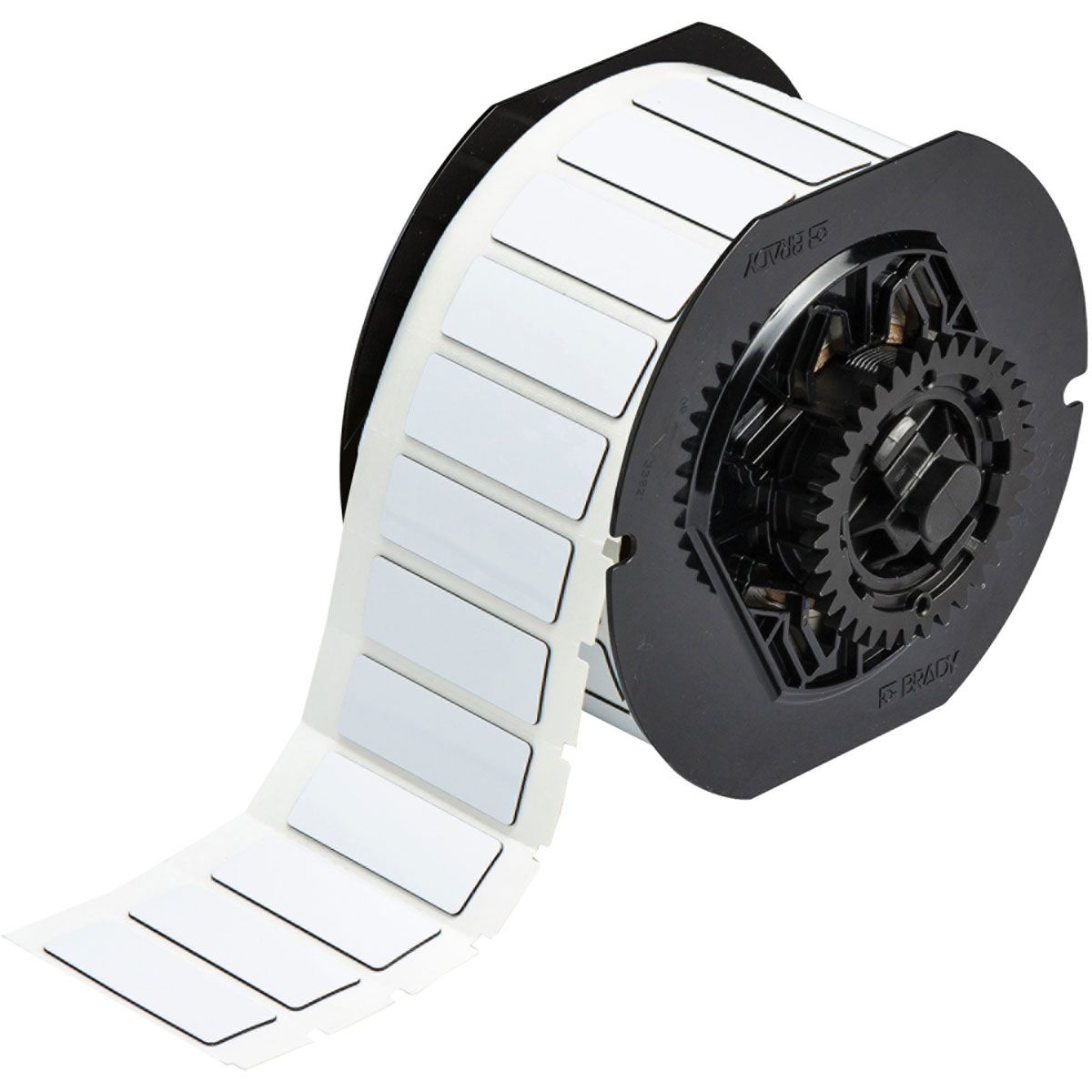 Brady B30 White Label Roll, 44.96mm Width, 15mm Height, 450Per Roll Qty