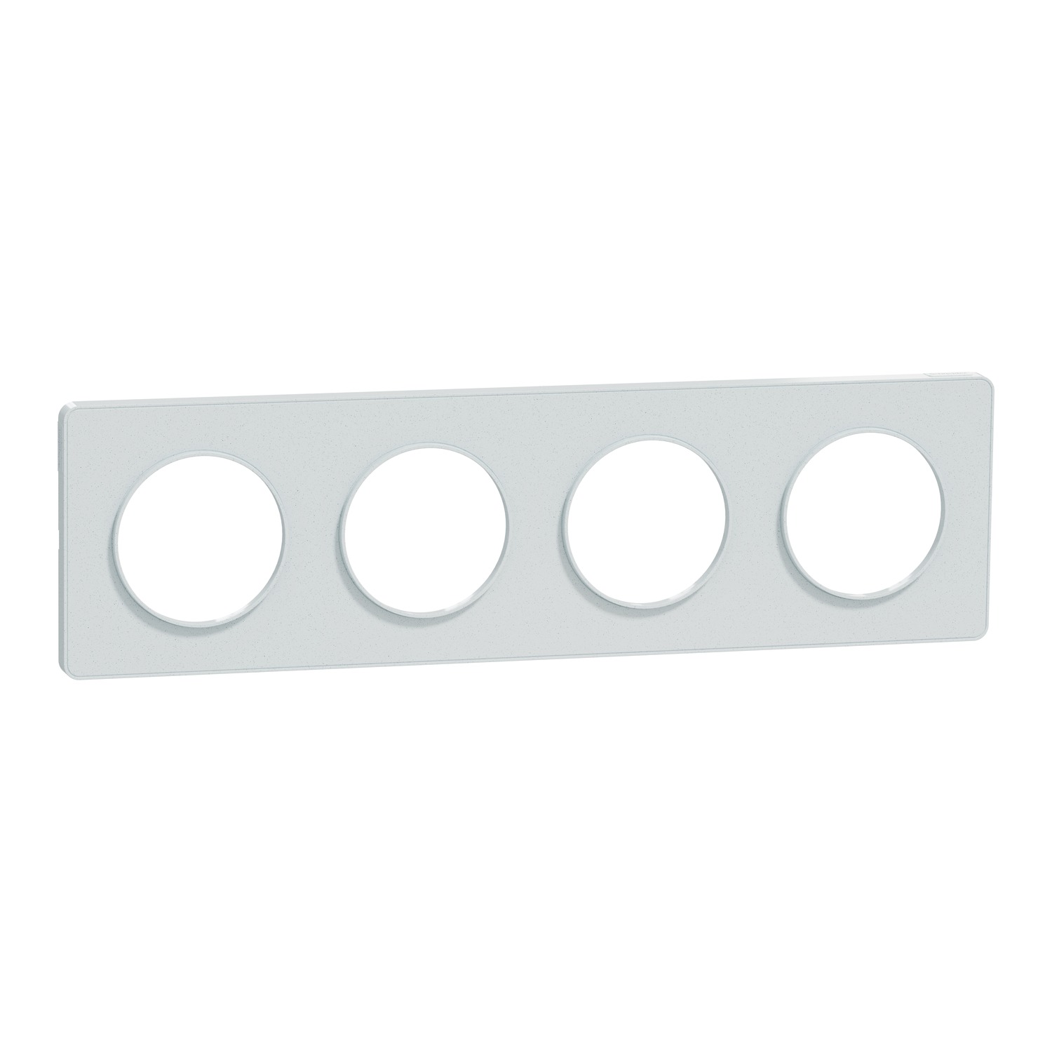 Schneider Electric White 4 Gang Light Switch Cover