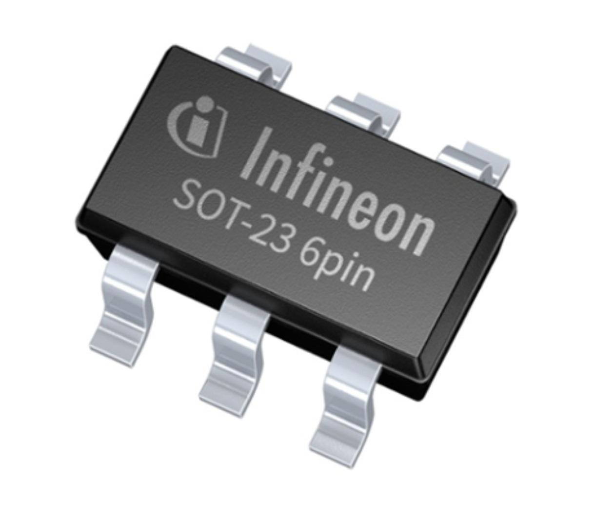 Infineon 1ED44173N01BXTSA1 MOSFET Gate Driver 1, 2.6 A 6-Pin 25 V, SOT-23