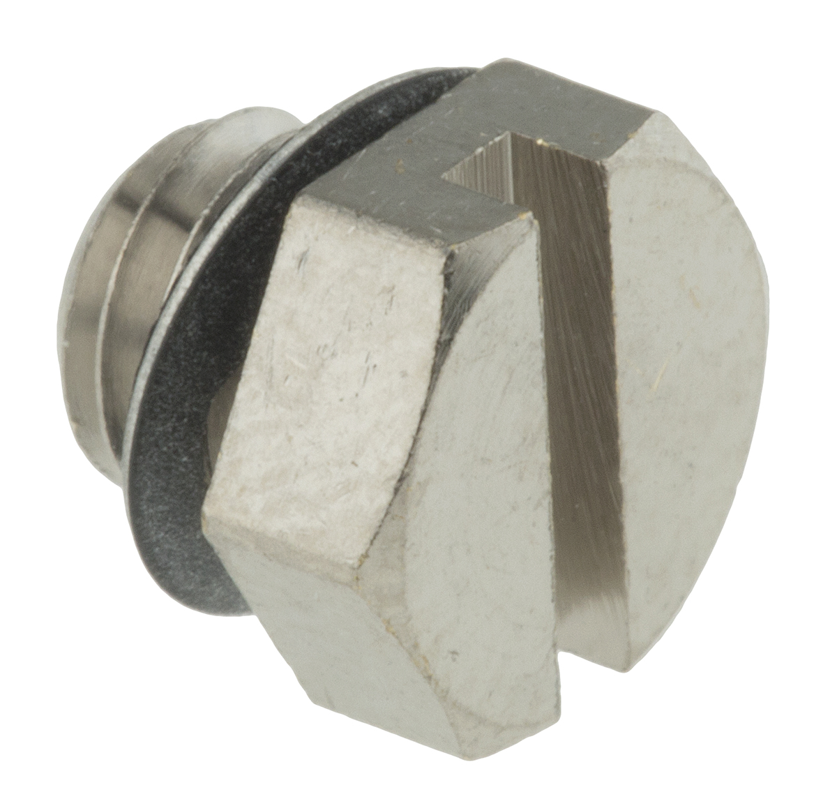 SMC M5 x 0.8 Brass Plug Fitting