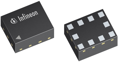Infineon BGS14PN10E6327XTSA1 RF Switch Circuit, 10-Pin TSNP