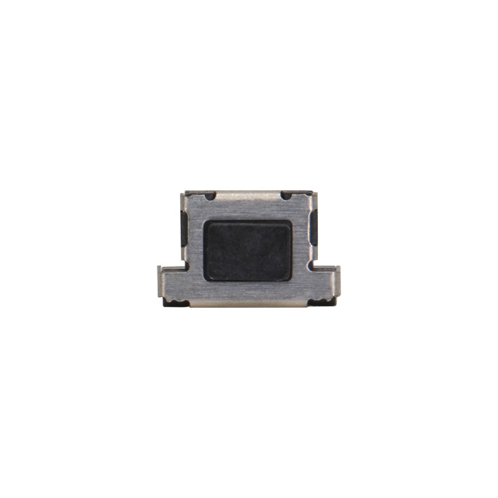 C & K Black Rectangular Tactile Switch, SPST 20 mA 0.95mm Surface Mount