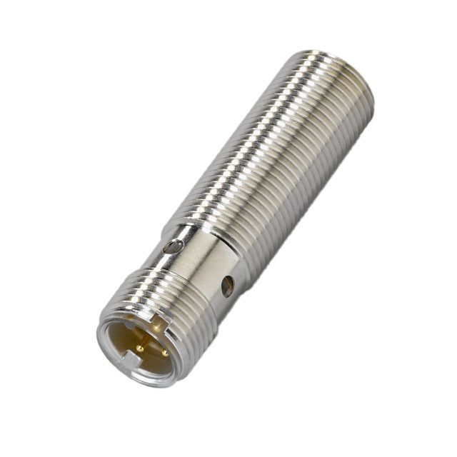 ifm electronic Inductive Threaded Barrel Proximity Sensor, M12, 4 mm Detection, PNP NO, 10 → 30 V dc