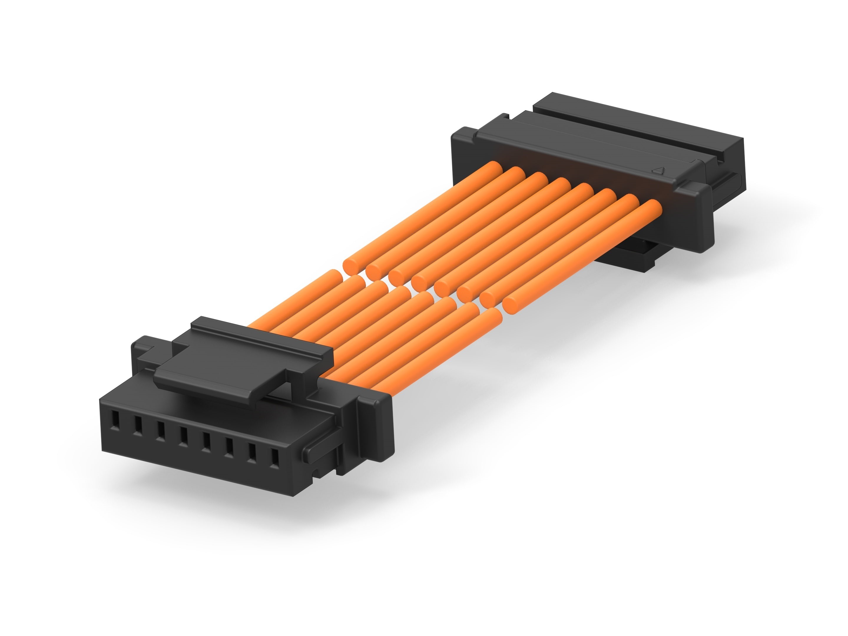 TE Connectivity 8 Way to 8 Way Wire to Board Cable, 300mm
