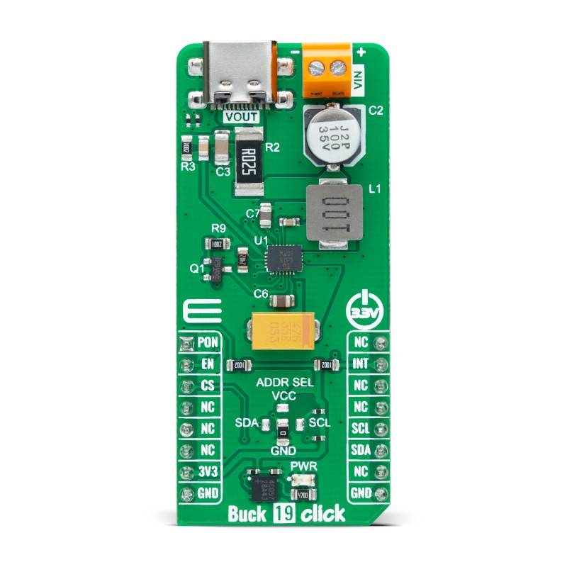 Brand-Rex BUCK 19 Click Buck Converter for STPD01 for STPD01
